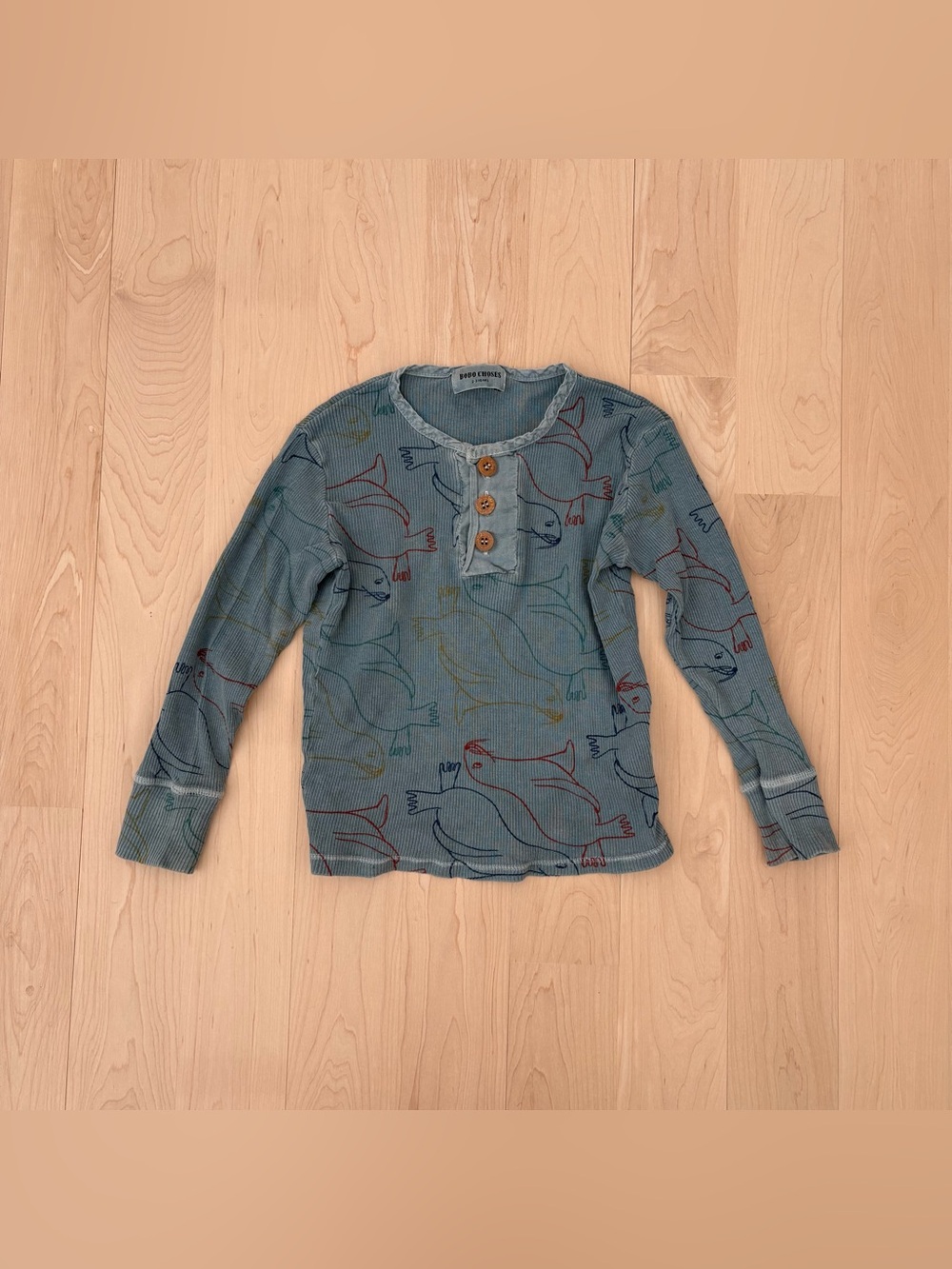 Bobo Choses Seal Henley